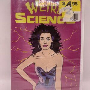 Weird Science DVD - 1998 Comedy Sci-Fi Film - Special Features Factory Sealed